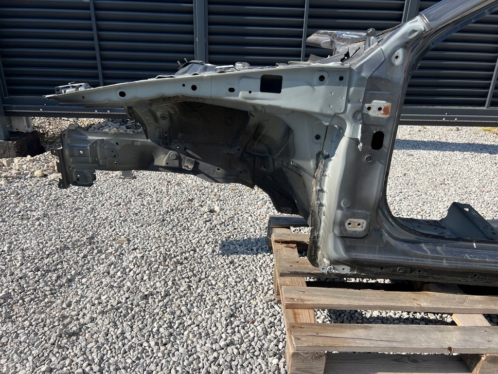 фото №2, Mazda 3 bp четверть левая rok 2022