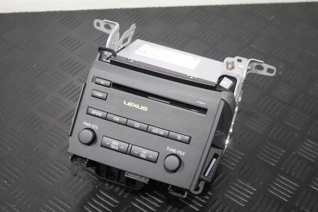 фото №1, Радио lexus ct200h 86120-76210