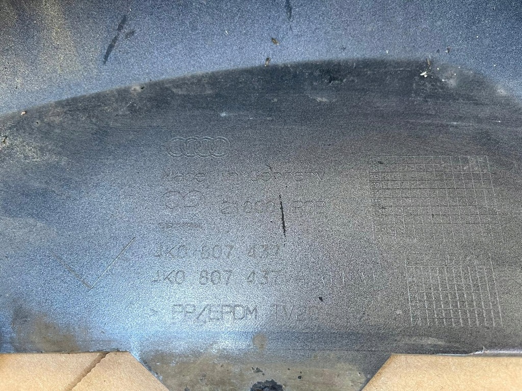 фото №6, Audi a6 c8 4k0 бампер передній гарний