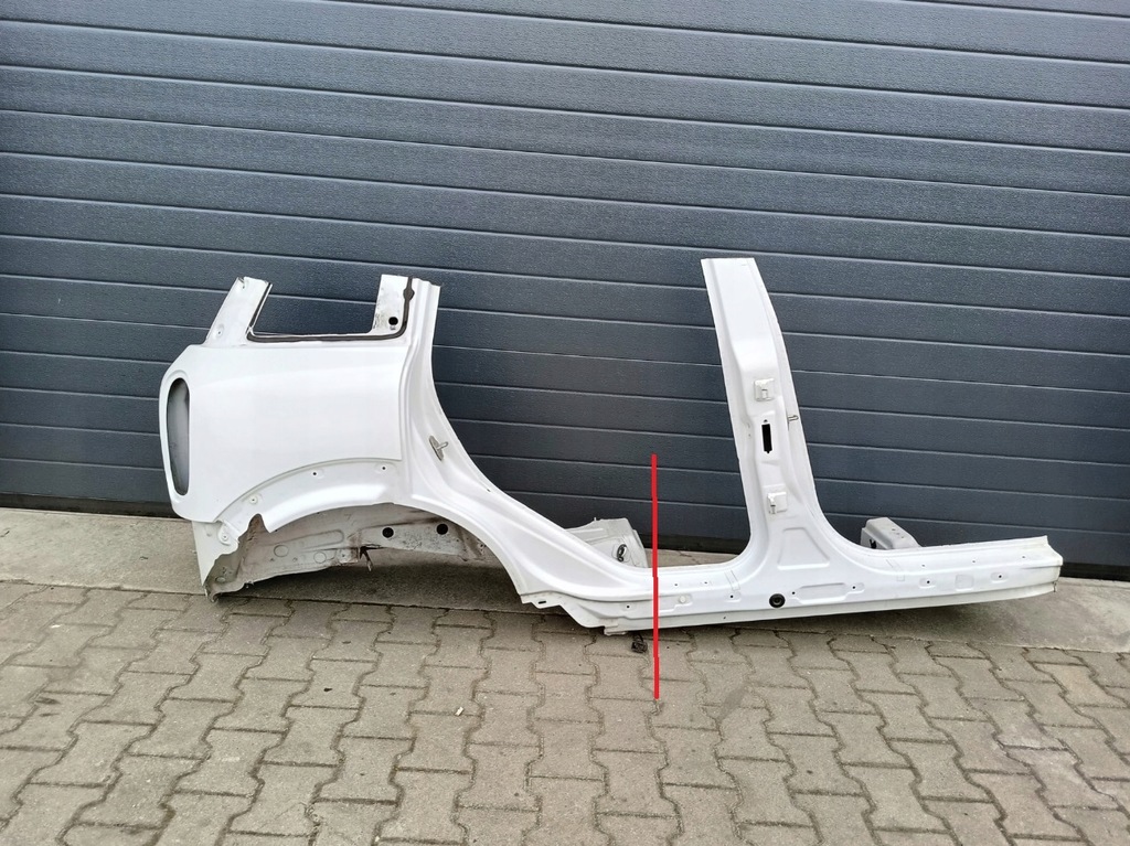 фото №1, Четверть правый задняя крыло mini cooper r60