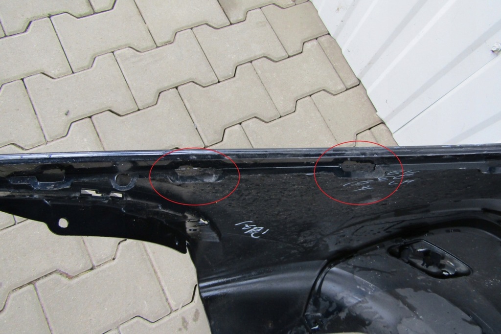 фото №9, Бампер задня bmw x4 f26 m-pakiet