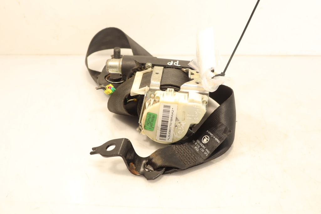 фото №4, Pas безопасности правый перед skoda fabia ii lift