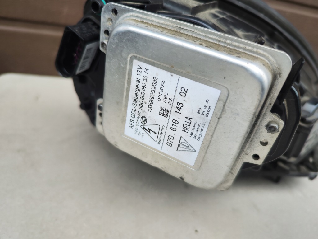 фото №8, Лампа перед левая правая комплект porsche panamera 970