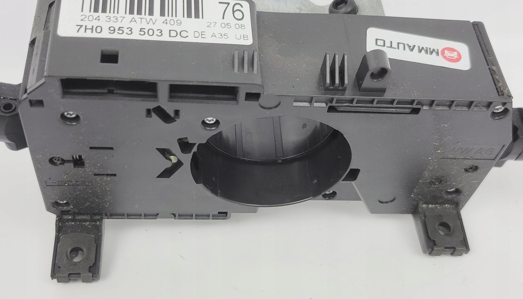 фото №6, Vw t5 transporter fabia ii перемикач круїз-контроль бортовий комп'ютер 7h0953503dc