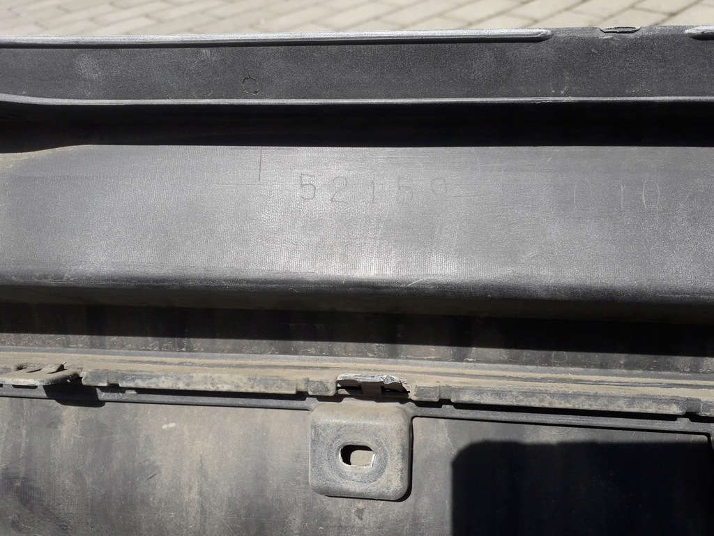 фото №14, Toyota chr c-hr 16- бампер задняя задний 52159-f4010