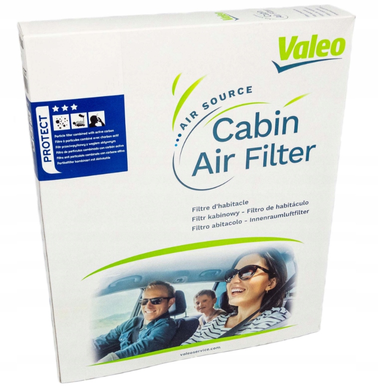 Купить Фильтр кабины peugeot 207 /valeo/