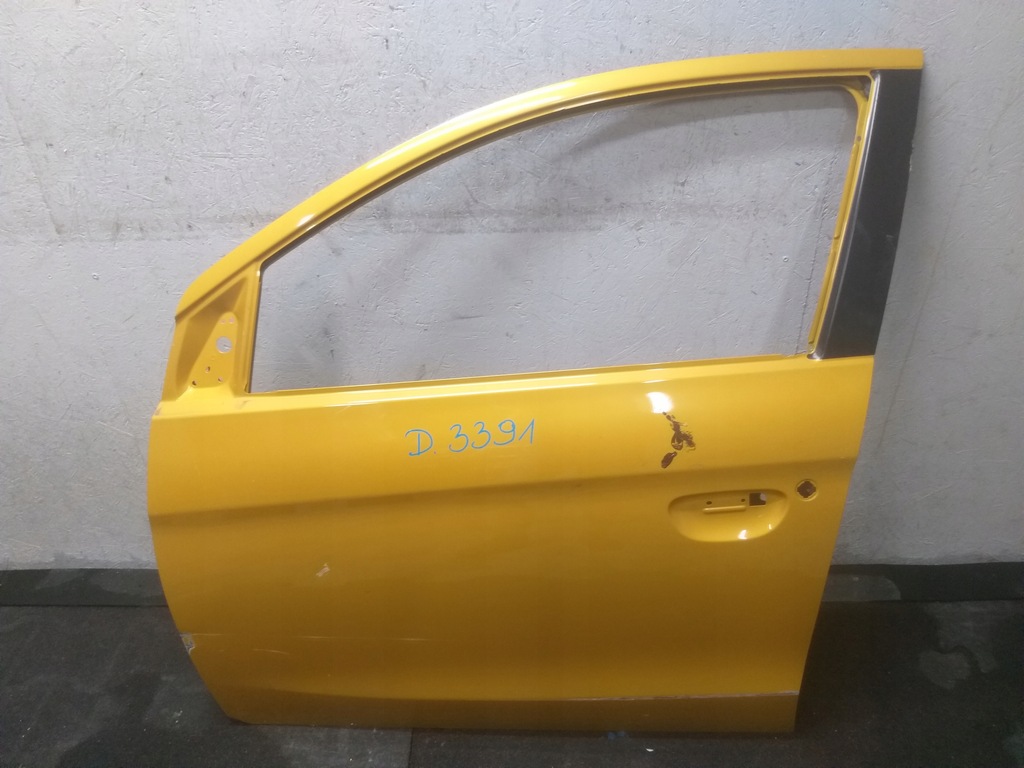 фото №1, Дверь перед левая mitsubishi space star ii 2 13-