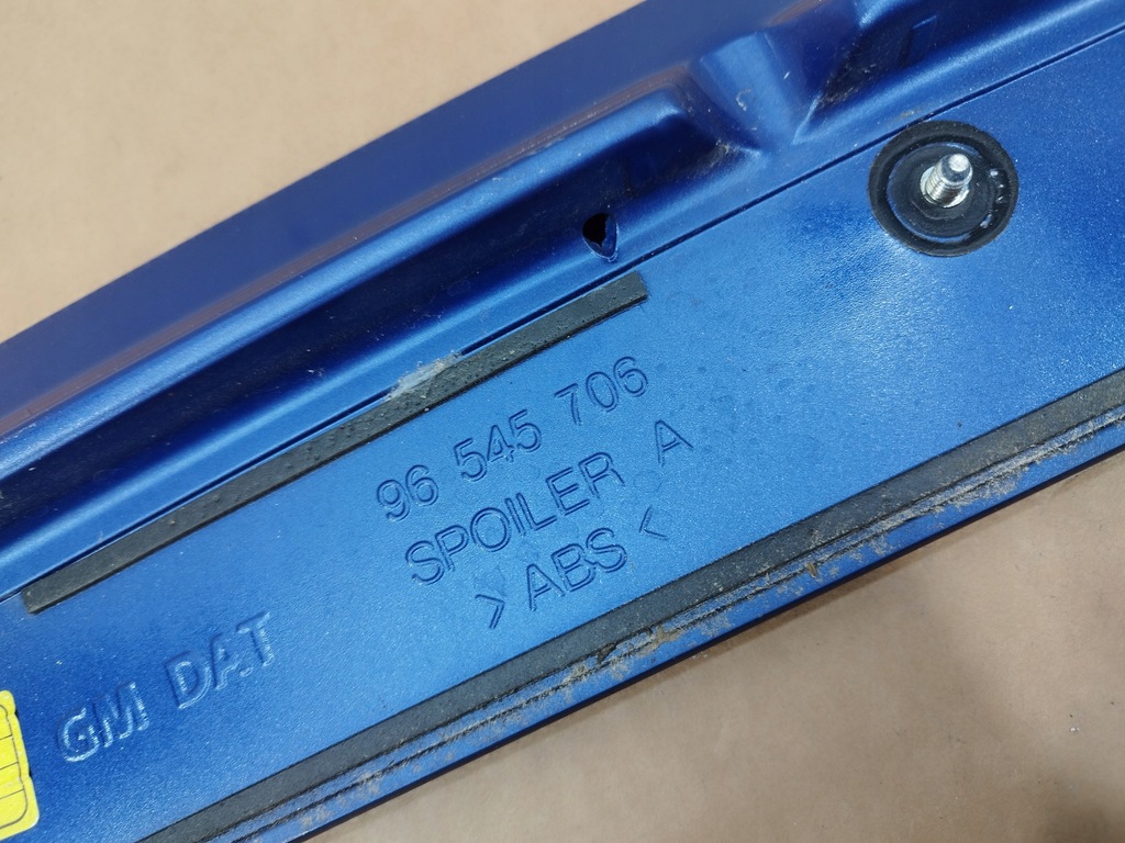 фото №11, Спойлер спойлер klapay задня chevrolet lacetti hb 2004-2010 хетчбек 96545706