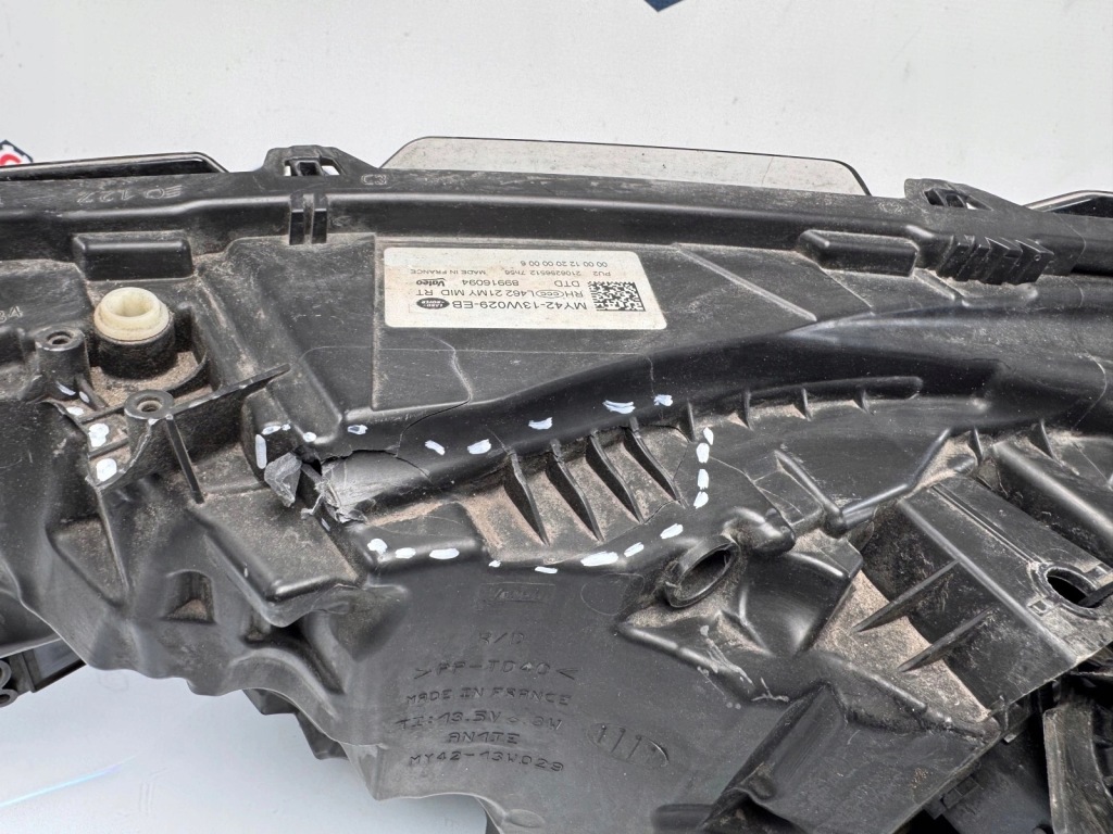 фото №10, Лампа права перед land rover discovery v l462 led