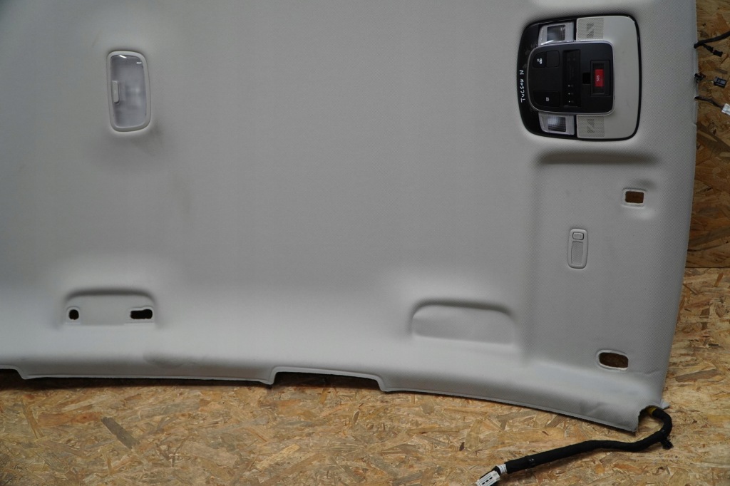 фото №8, Стеля комплектна лампа захист датчик tucson iv 23r 0km оригінал 20-