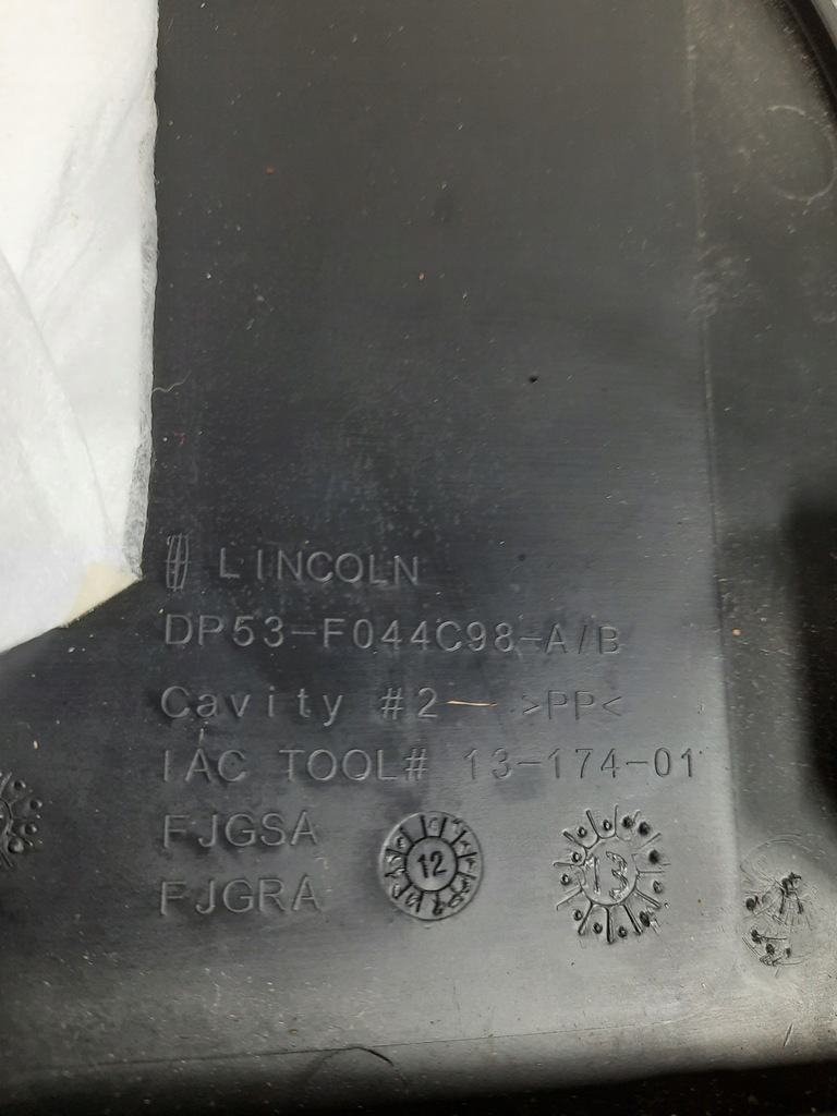 фото №8, Ford fusion 13- захист панелі приладової панелі dp53-f044c98-a usa