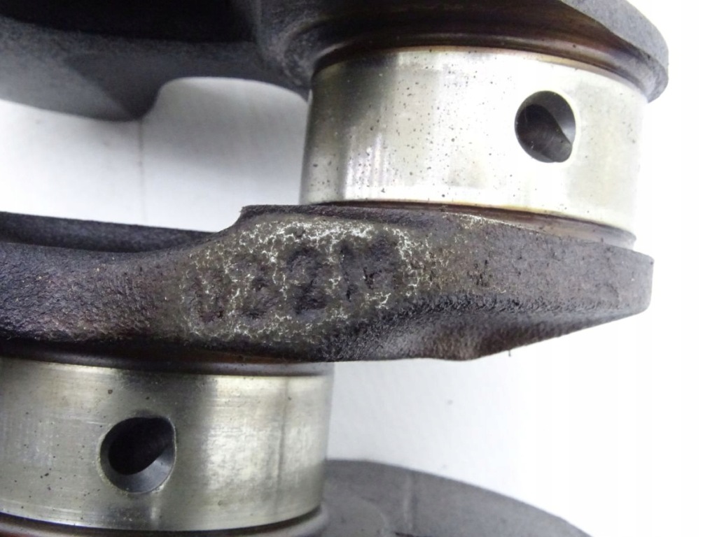 Vw touran 1 1.6 fsi bag wał колінчастий вкладиші Оригінал