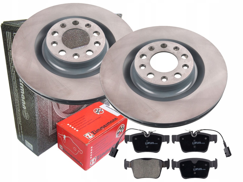 фото №1, Тормозные диски тормозные колодки zimmermann задняя alfa romeo stelvio