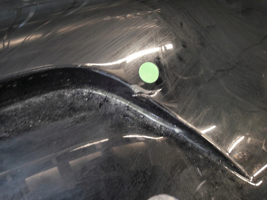 фото №10, 982807421 бампер задняя porsche cayman ii 2016r чёрный