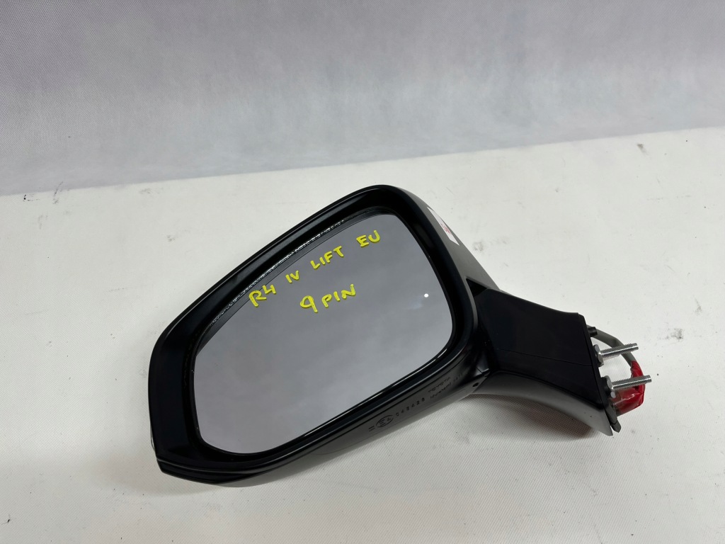 фото №1, Toyota rav4 iv lift левая зеркало 9 pin nowe europa