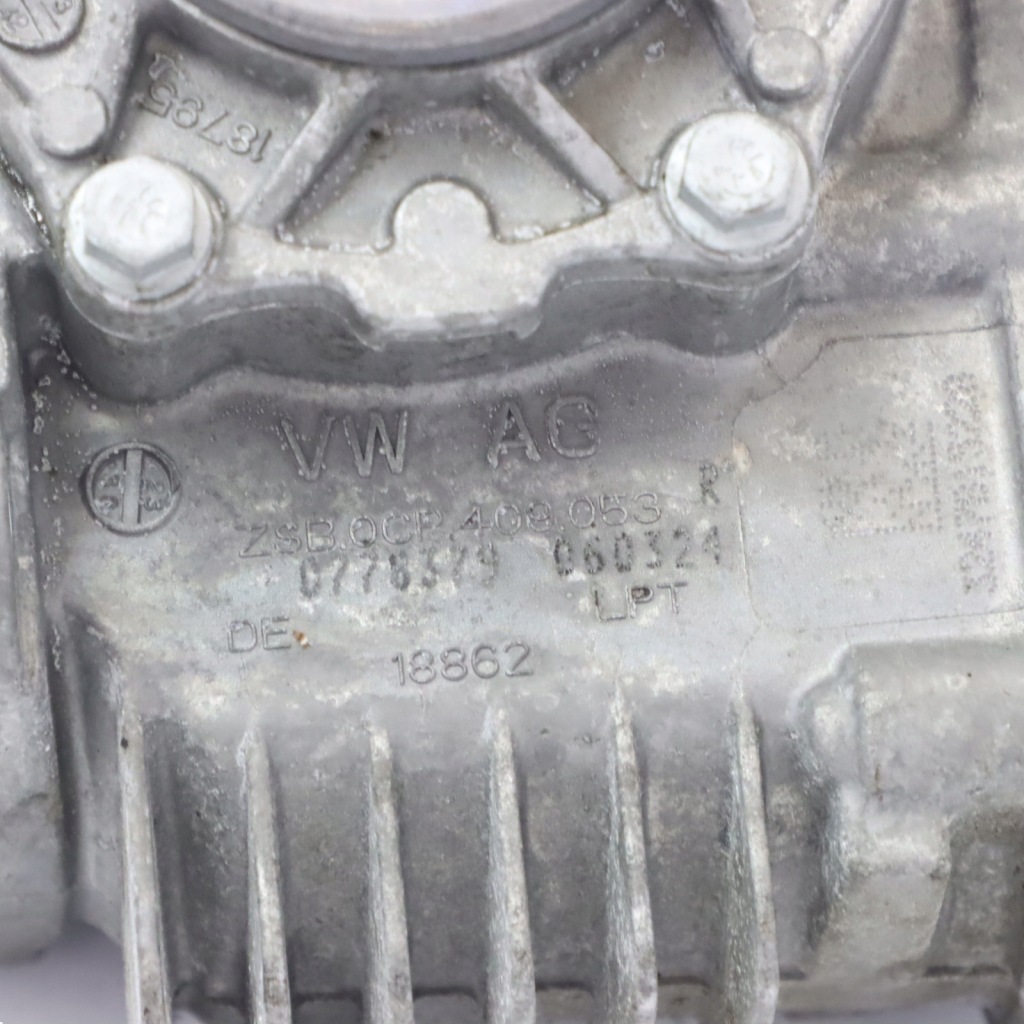 Audi rs3 8v 2.5 tfsi quattro коробка передач приборная редуктор 0cp409053r в Украине