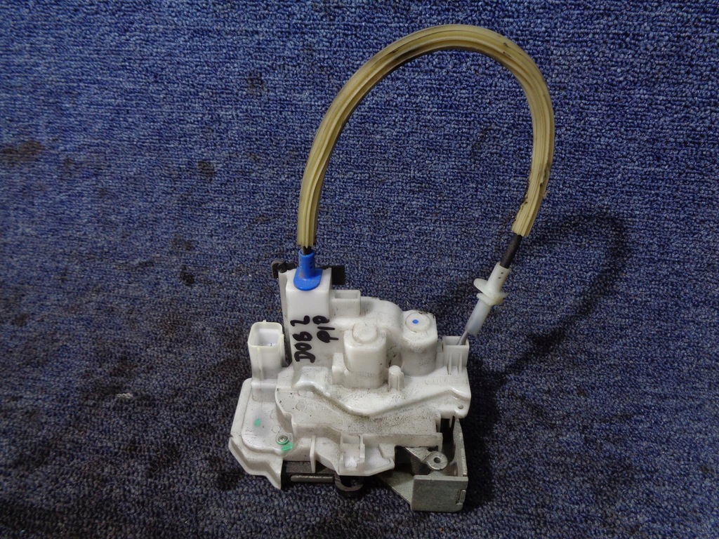 фото №1, Замок дверь fiat doblo 2 ii combo d правый передний