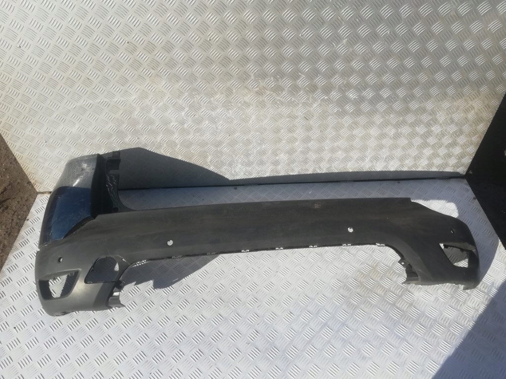 фото №1, Captur lift бампер задняя 850b25656r