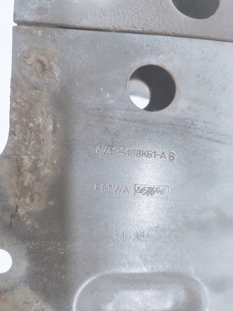 фото №8, Ford kuga mk1 балка усилитель бампера перед f8