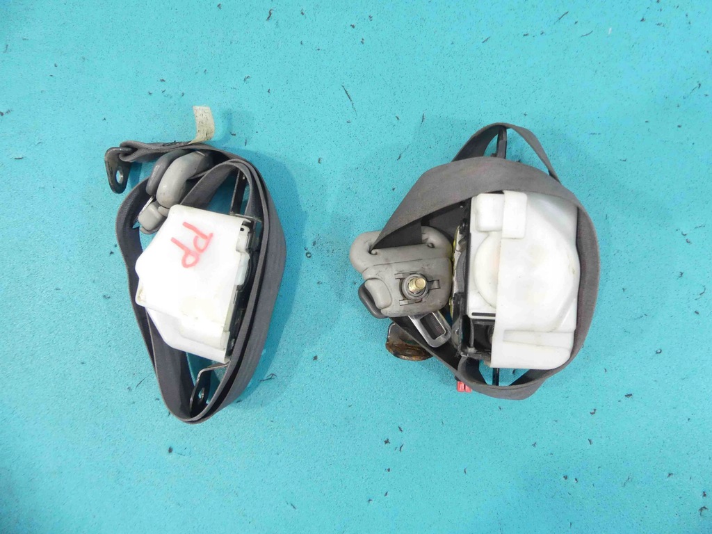 фото №15, Подушки безопасности воздушные лента ремни pajero iii 00-04