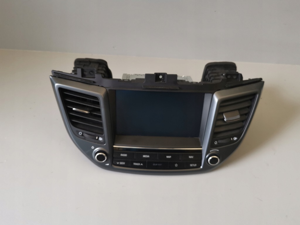 фото №1, Hyundai tucson ii iii 2015- радио навигация europa bez krell 96560d71104x