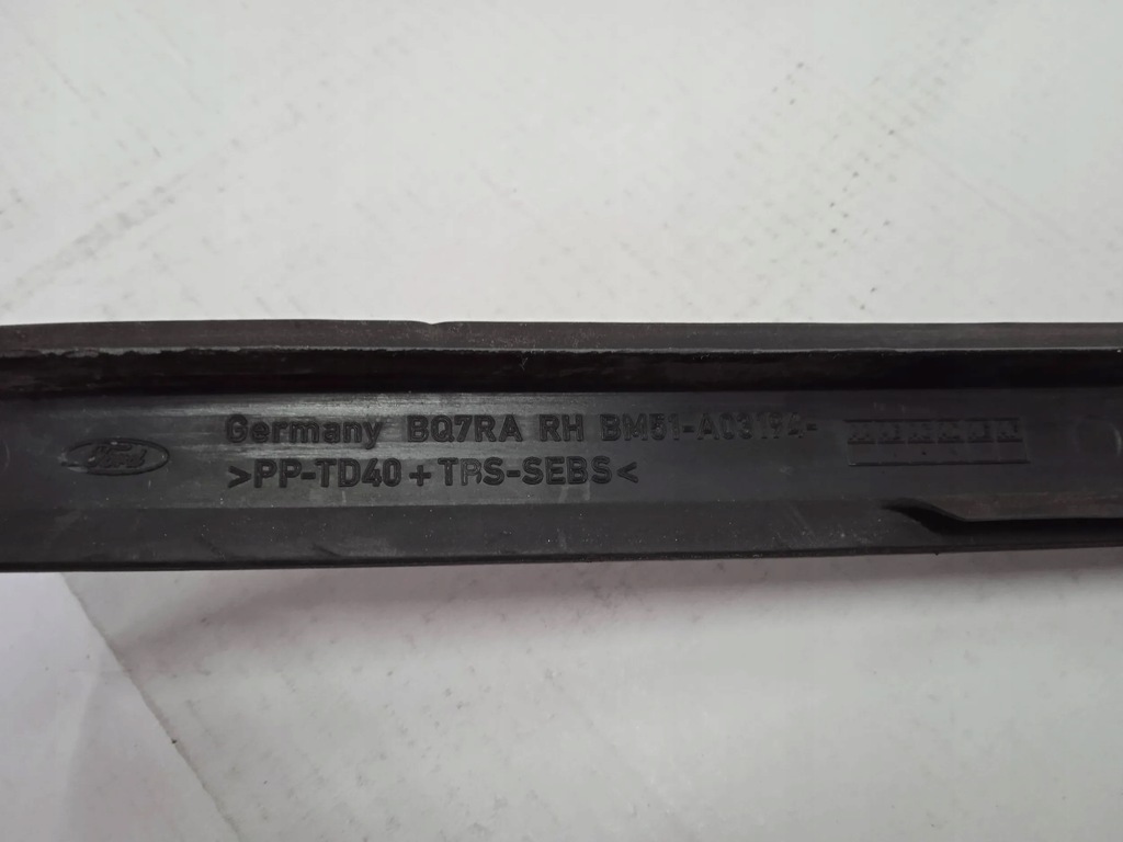 фото №7, Молдинг скло права перед ford focus