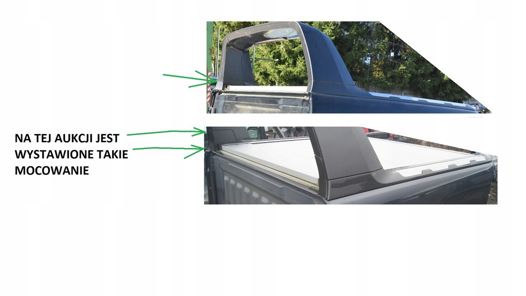 фото №16, Ford ranger рейлинги спойлер кузов спойлер обшивка