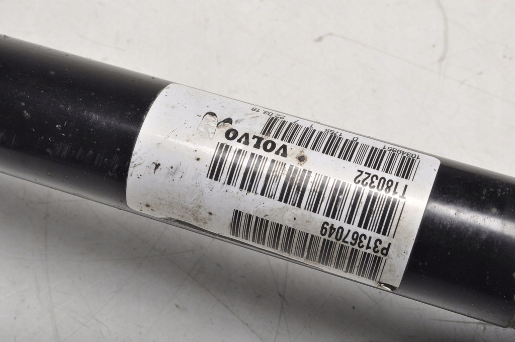 фото №8, Volvo v90 s90 awd привідний вал права довга p31367049 31367049