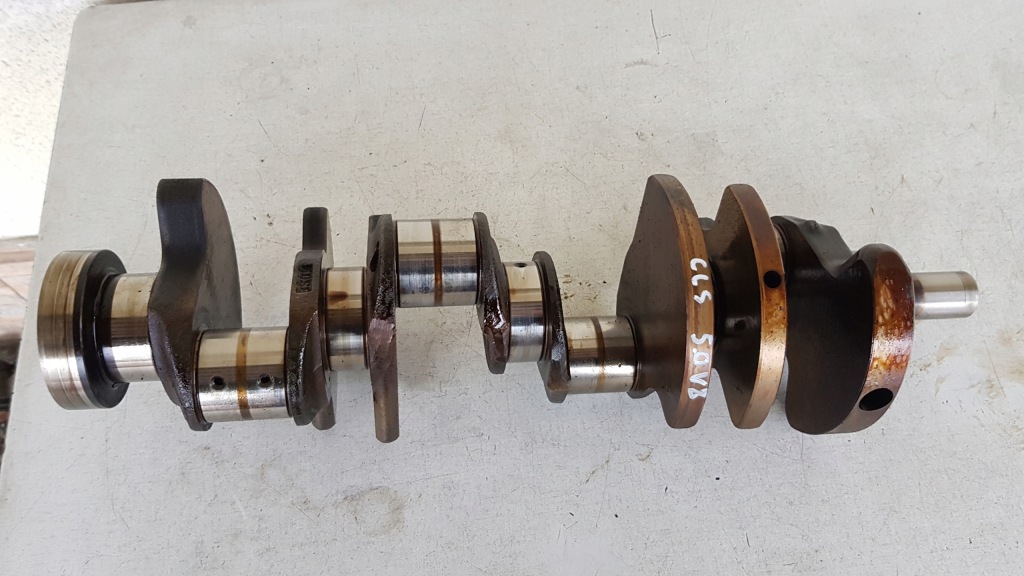 Купити Wał колінчастий mercedes cls 5.0 v8 w219