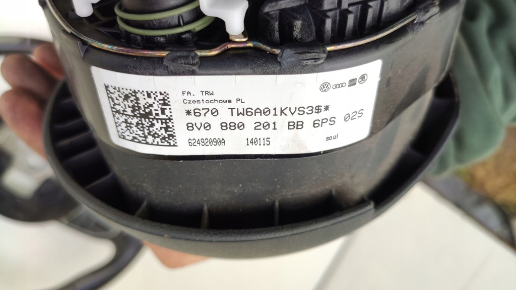 фото №11, Audi a3 8v воздуховод подушка 8v0419091b 8v0880201bb