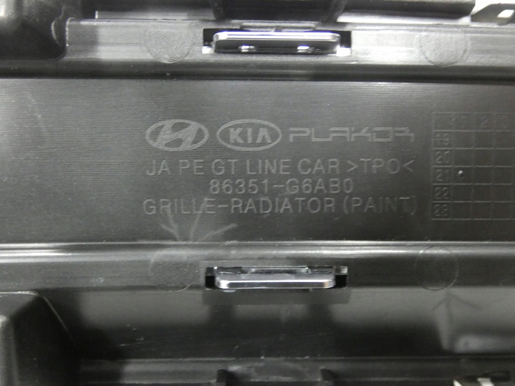 фото №12, Решітка радіатора, решітка радіатора kia picanto gt
