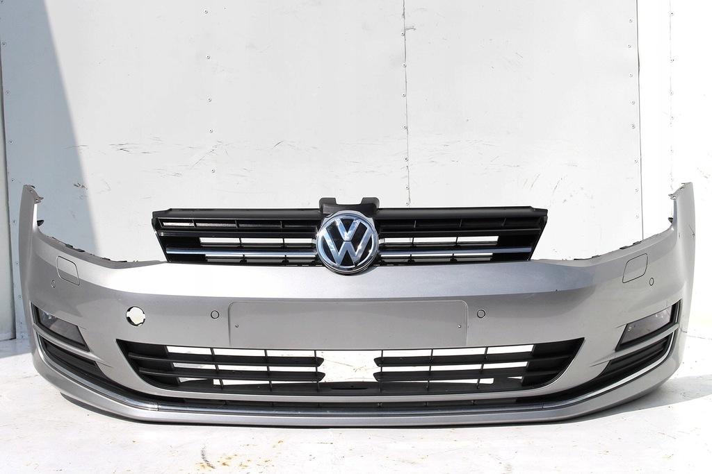 фото №9, Vw golf 7 vii перед капот крила бампер pas передній лампи підсилювач bł