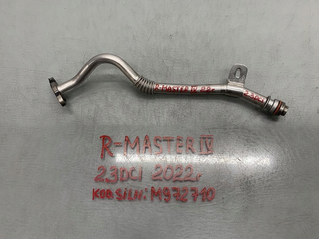 фото №1, Трубка egr renault master iv 2.3 blue dci 22 r 8556492