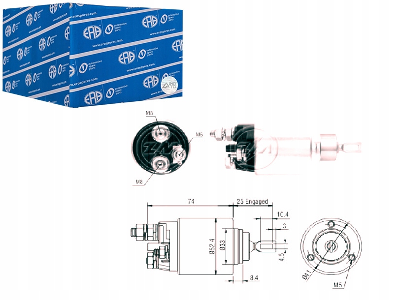 Купити Електромагніт zm zm2381 zm era