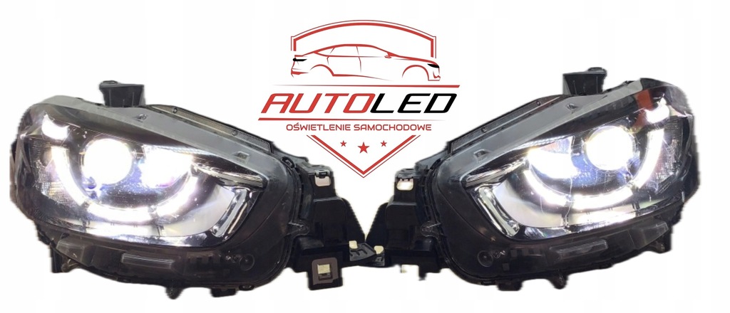 фото №1, Фара лампа mazda cx5 full led лампи ліва права full led dwie лінзи