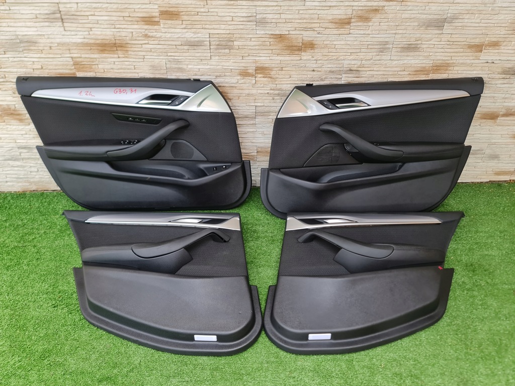 фото №1, Обивка дверь bmw 5 g30 g31