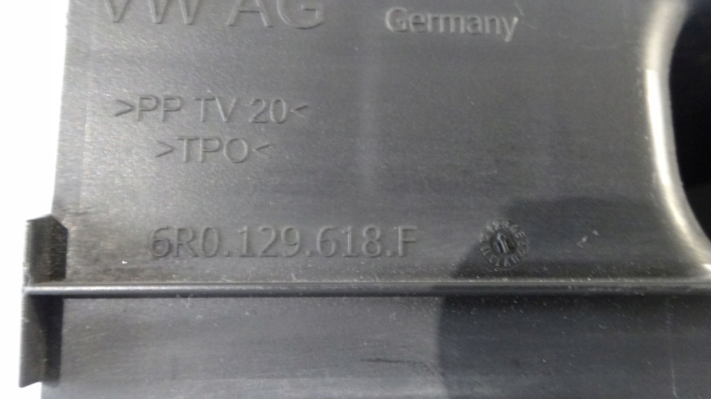 фото №5, Skoda rapid spaceback повітропровід повітря 6r0129618f