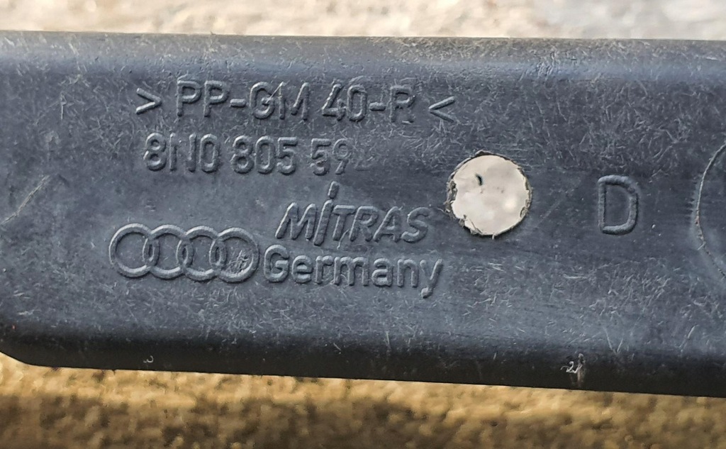 фото №9, Pas передний усилитель audi tt 8n 8n0805594