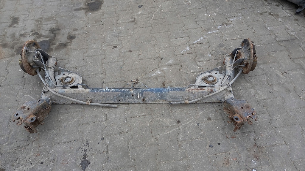 фото №1, Балка підвіска задня nissan note 06r