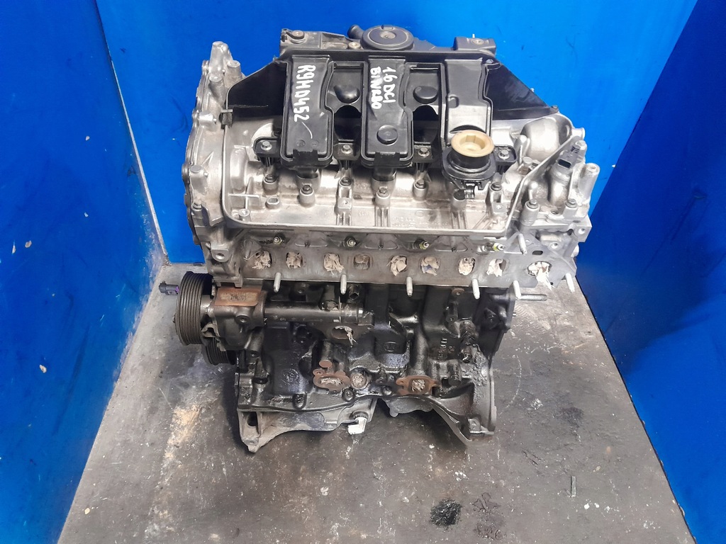 фото №1, Двигун блок двигуна trafic vivaro 1.6 dci biturbo r9md452