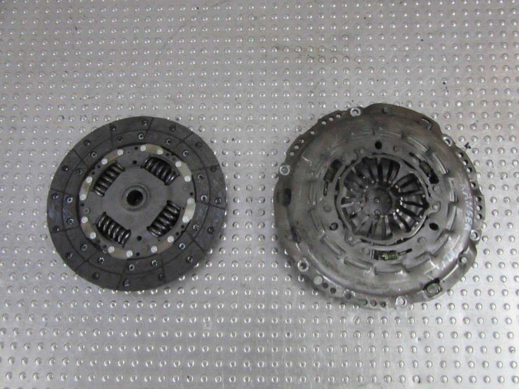 фото №2, Ford ranger 2.2d 2012 сцепление прижим диск 9mm kpl