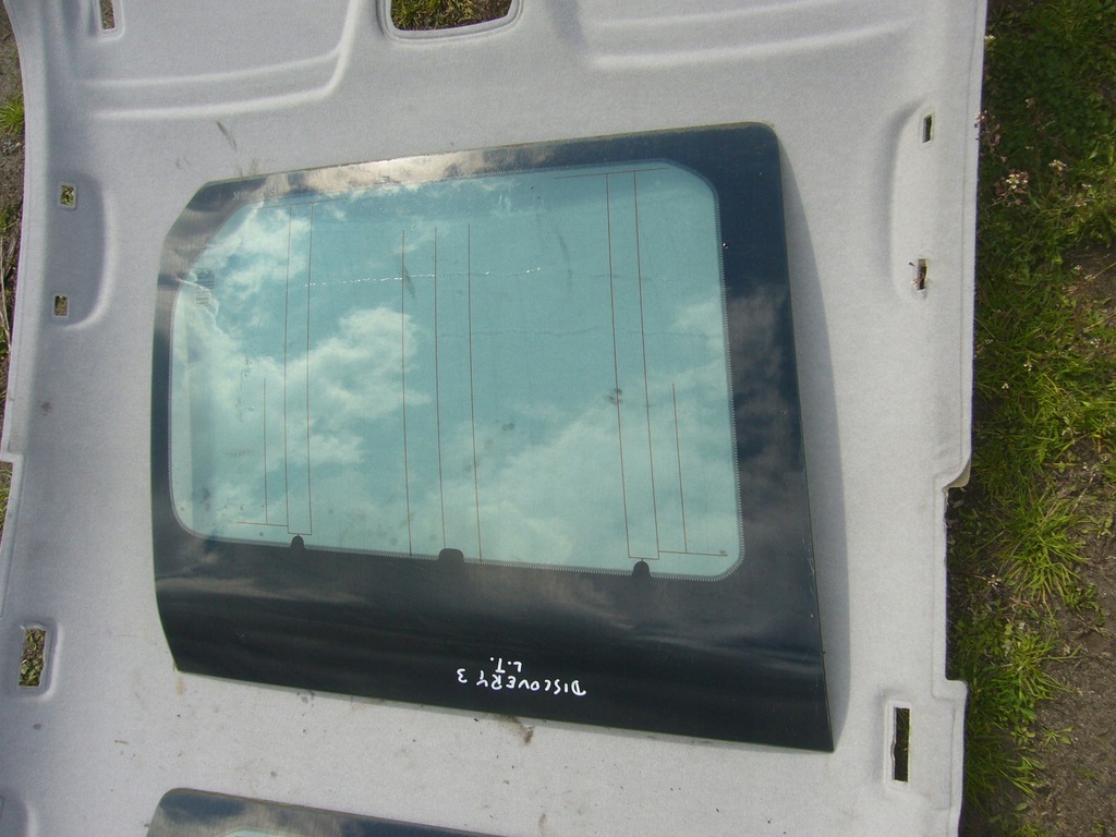 фото №1, Land rover discovery iii 3 , скло кузовна задня ліва