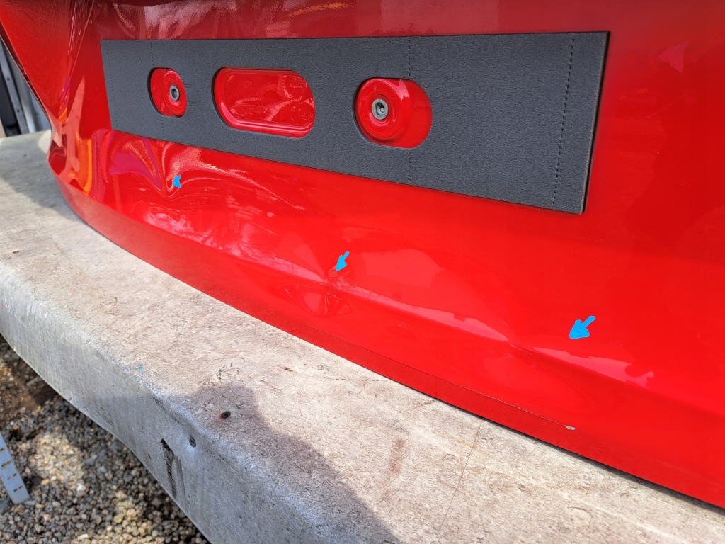 Ford focus mk4 універсал кришка багажника кришка багажника Зі Шроту