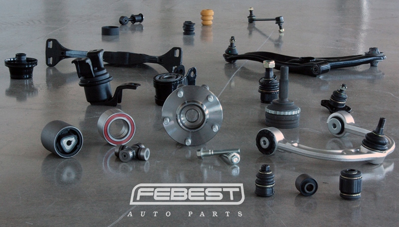 фото №11, Отбойник крышки задняя febest