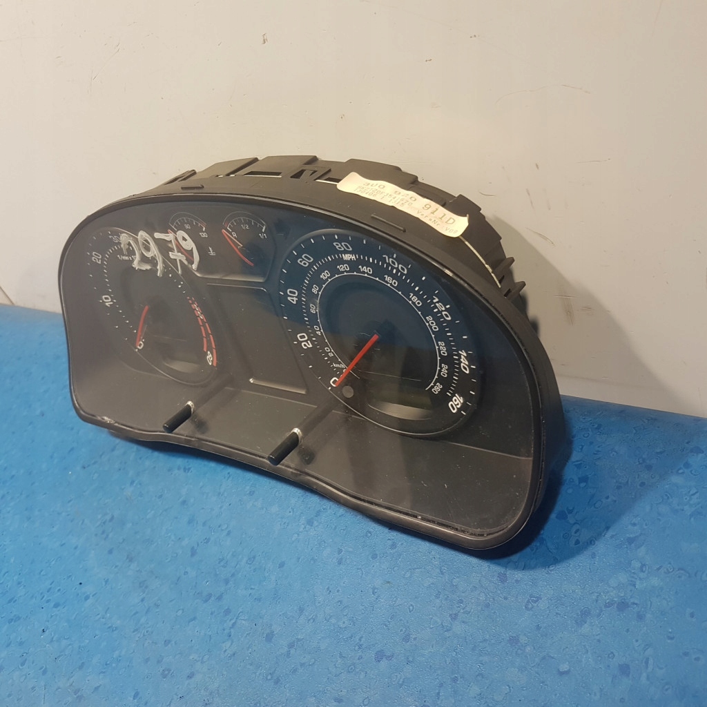 фото №5, Skoda superb i 1.9 tdi лічильник 3u0920911d