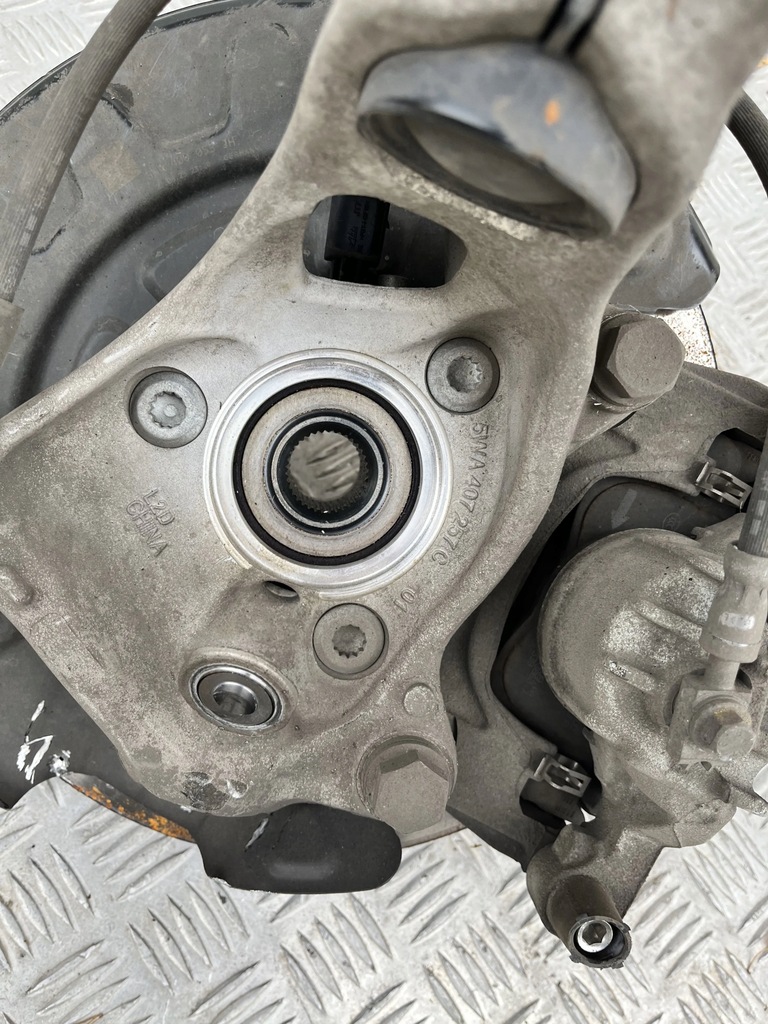 фото №3, Mcperson поворотный кулак перед левая cupra formentor 20-