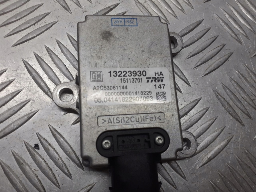 фото №1, Блок управления модуль esp opel vectra c 13223930