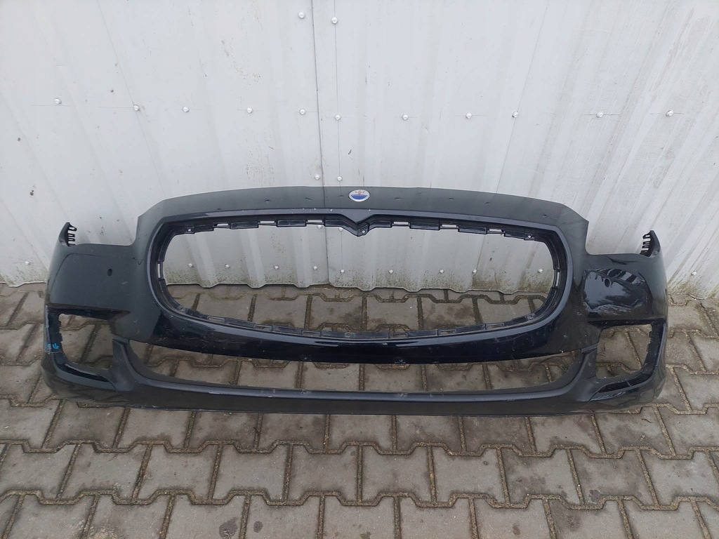 фото №1, Maserati quattroporte бампер перед передний