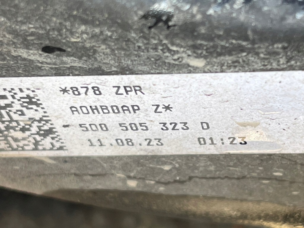 фото №9, Vw tiguan ii 5n подвеска задняя полный 3q0505235ah 3q0505107b