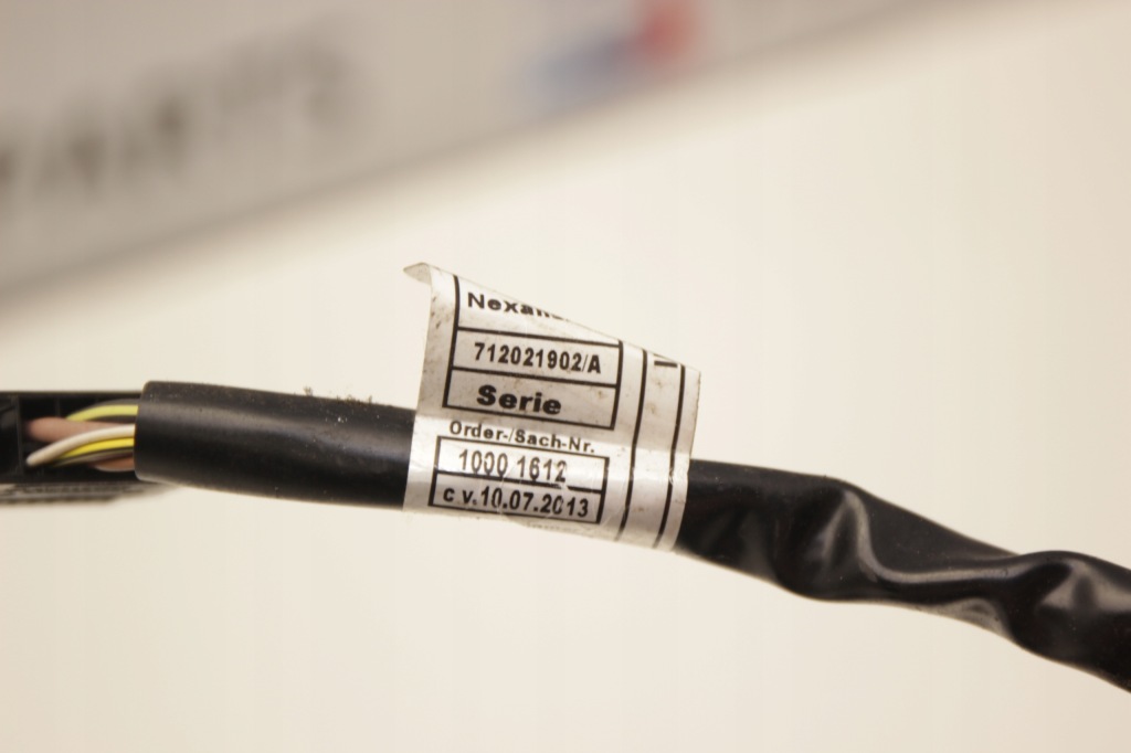 Bmw f33 f83 дроти шланги циліндра правий задній кришки кабріолет  7344456 Зі Шроту